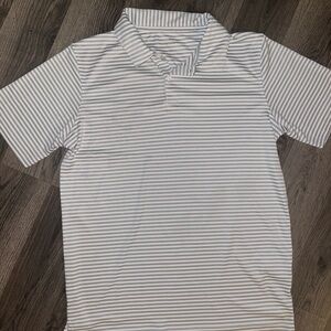 DSG kids Striped Golf Polo Shirt